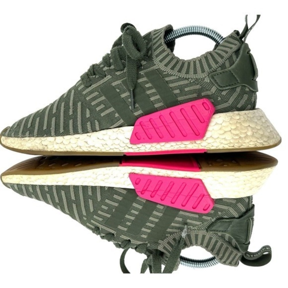 Adidas Primeknit Running Shoe-NMD-R2